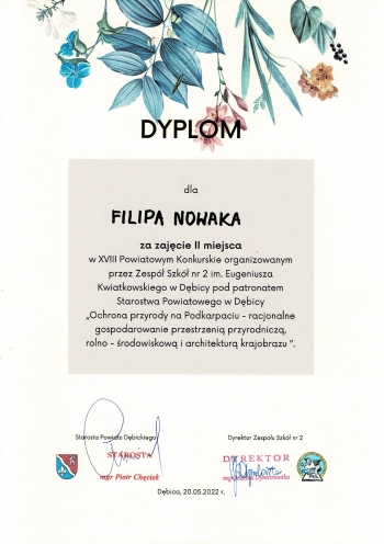 Dyplom-Filip Nowak