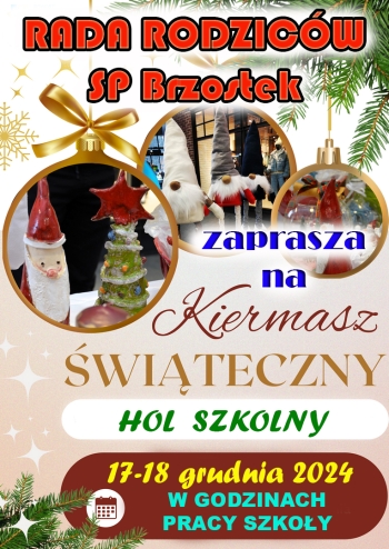 Kiermasz Boże Narodzenie 24