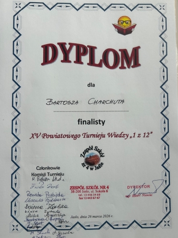 dyplom