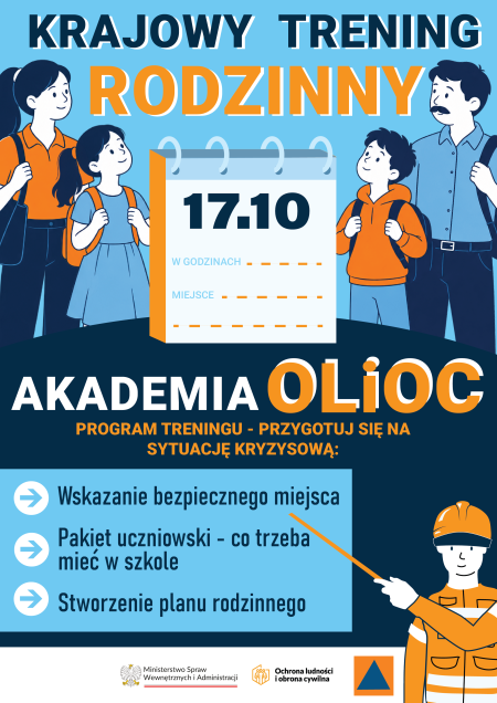 Krajowy Trening Rodzinny Akademii OLiOC