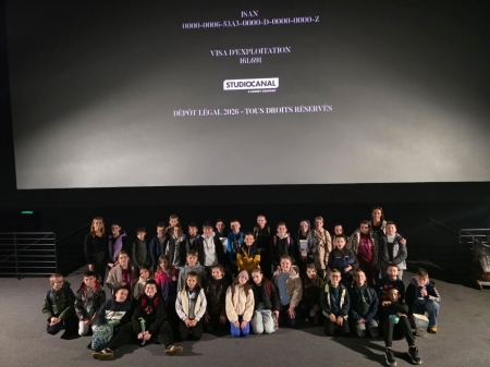 Sahara, tajemnica i wielka przygoda - czwartoklasiści na filmowym seansie