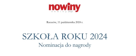 Szkoła Roku 2024