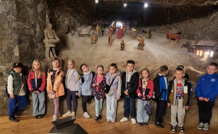 Wycieczka do Kopalni Soli w Bochni