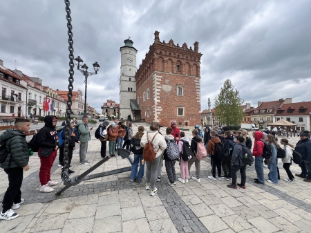 KLASY PIĄTE W HISTORYCZNYM SANDOMIERZU