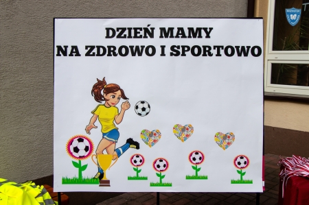 DZIEŃ MAMY NA ZDROWO I SPORTOWO