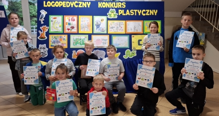 Logopedyczny Konkurs Plastyczny