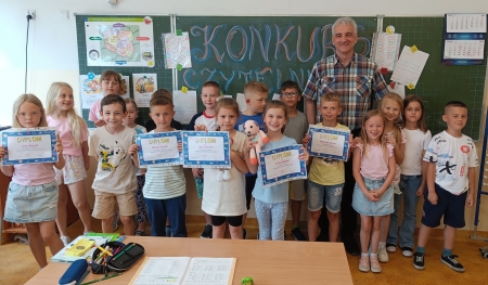 Klasowy konkurs czytelniczy