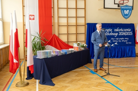 UROCZYSTE ZAKOŃCZENIE ROKU SZKOLNEGO 2024/25