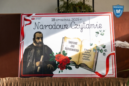 Z Czarnolasu płyną słowa… - Narodowe Czytanie z Janem Kochanowskim
