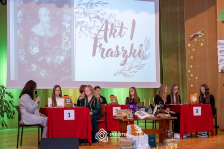 Narodowe Czytanie w Centrum Kultury i Czytelnictwa w Brzostku