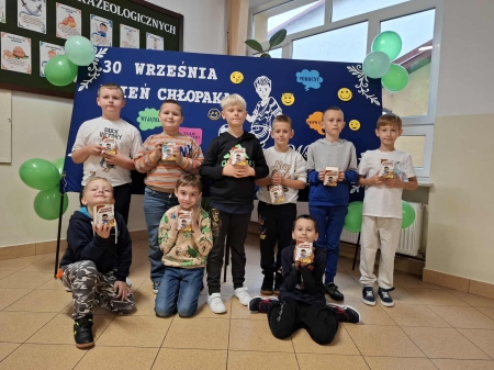 DZIEŃ CHŁOPAKA W NASZEJ SZKOLE