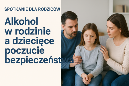 ZAPROSZENIE NA SPOTKANIE Z PSYCHOLOGIEM I TERAPEUTĄ UZALEŻNIEŃ