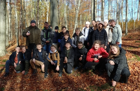 Survival na zdrowie, czyli 7b poszła w las