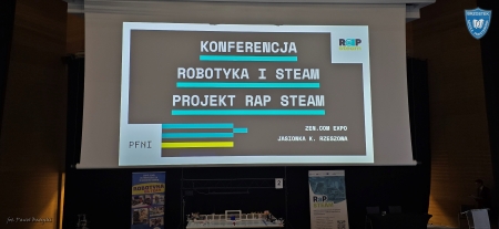 Konferencja Robotyka i Steam - Projekt RAP STEAM XI 2025