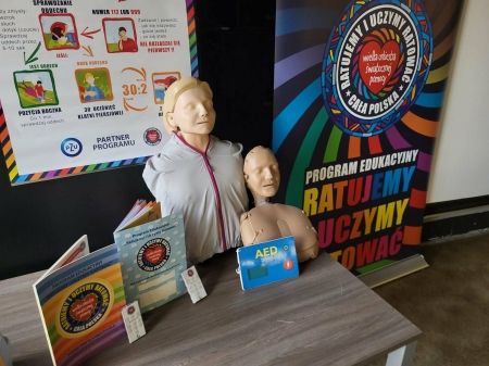 Ratujemy i uczymy ratować