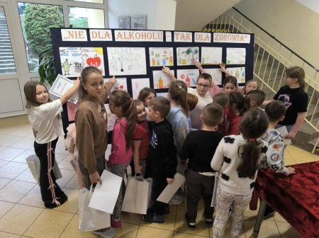 „Nie dla alkoholu – tak dla zdrowia”