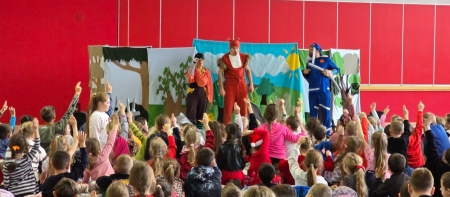 Spektakl ekologiczny „Ekosmita”