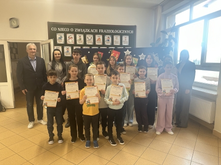 Sukces naszych uczniów w ogólnopolskim konkursie matematycznym LEON!