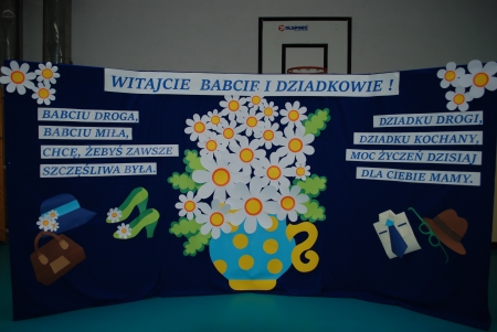 DZIEŃ BABCI I DZIADKA