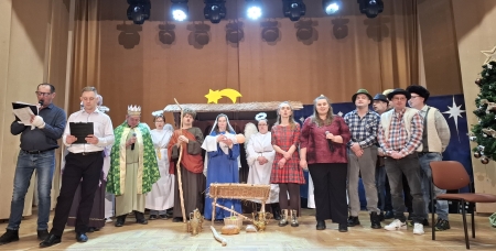 Jasełka, które łączą – wyjątkowe spotkanie uczniów z teatrem