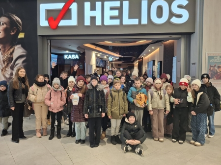 Niezwykła lekcja w Kinie Helios