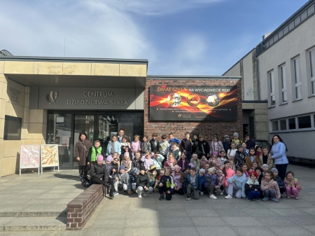 Wycieczka klas pierwszych do Krosna