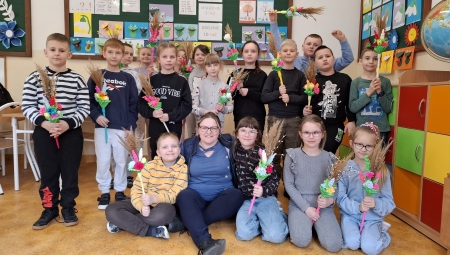 Warsztaty wielkanocne w klasie 2c