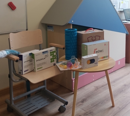 Szkoła Podstawowa w Brzostku w projekcie SCWEW – wsparcie dla każdego ucznia