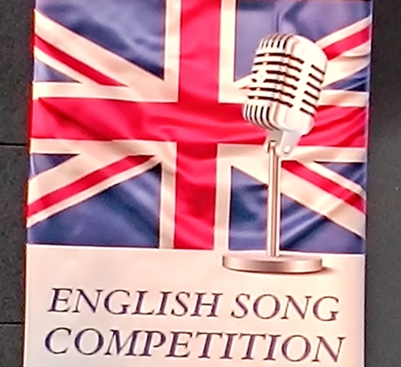 Laureaci XIX Powiatowego Konkursu Piosenki Angielskiej ''English Song Competition''