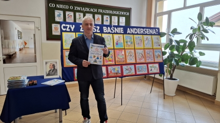  „Czy znasz baśnie Andersena?” – podsumowanie konkursu czytelniczego 