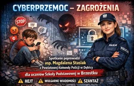 Cyberprzemoc - zagrożenia
