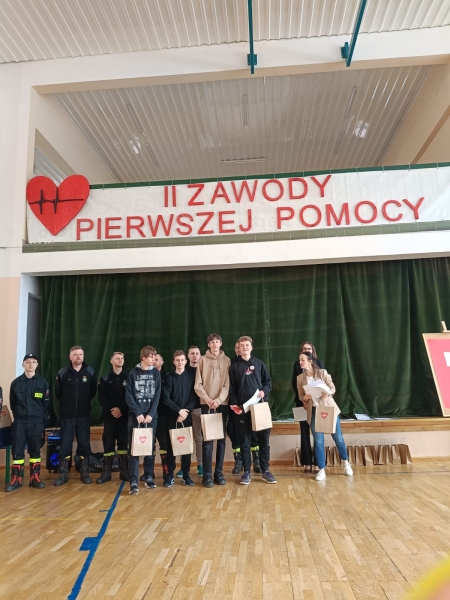 Międzyszkolna rywalizacja w duchu ratowania życia