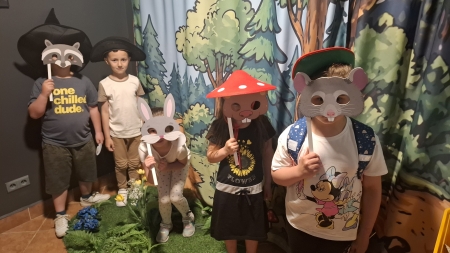 Klasy pierwsze z wizytą w Muzeum Dobranocek