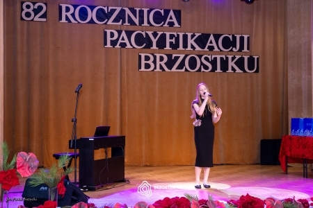 Hanna Dobosz w Gminnym Konkursie Piosenki Patriotycznej „MOJA MAŁA OJCZYZNA”