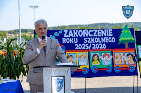 Uroczyste zakończenie roku szkolnego 2025/2026