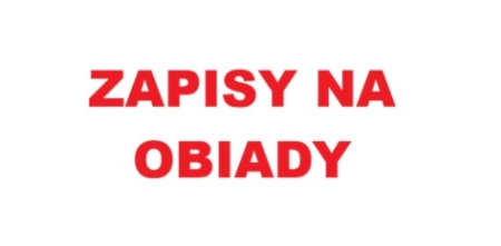 ZAPISY NA OBIADY