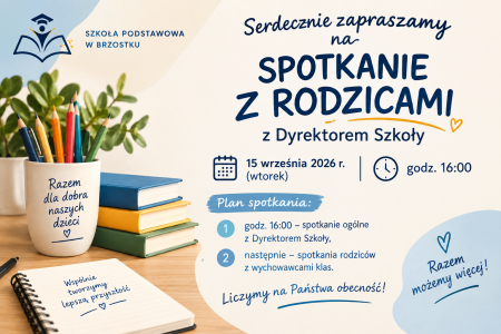 Spotkanie z Rodzicami