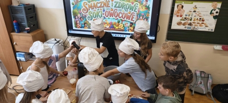 SMACZNE I ZDROWE SOKI OWOCOWE